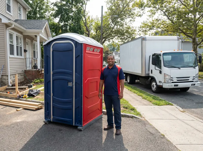 Construction Site Toilet Rental in Newark, NJ