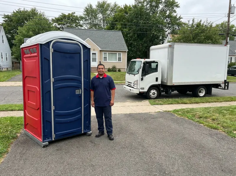 Event Portable Toilet Rental in Newark, NJ