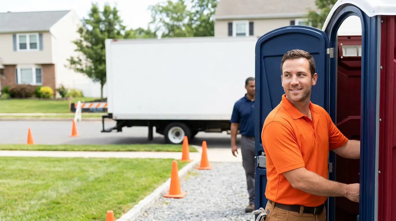 Portable Toilet Rentals in Newark, NJ