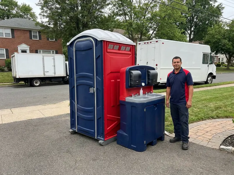 Portable Hand-Wash Station Rental in Newark, NJ