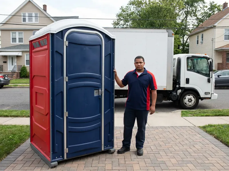 Standard Portable Toilet Rental in Newark, NJ